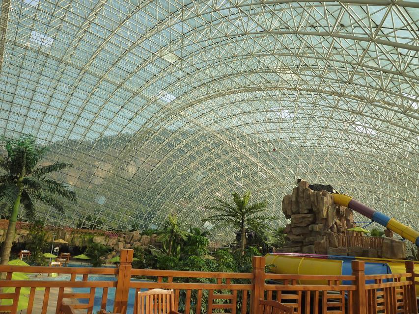 老河口游乐场网架