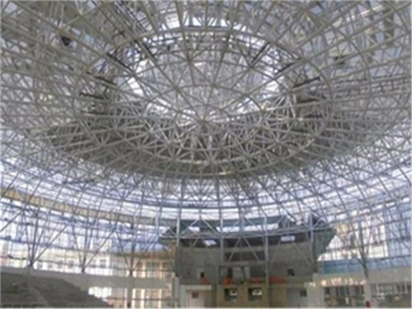 老河口仓储物流网架生产厂家案例